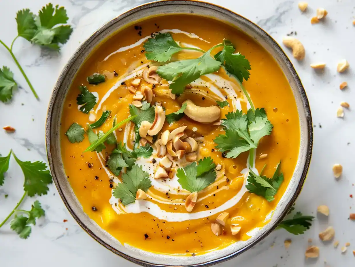 Velvety & Spiced: Essential Pumpkin Curry Soup for Cozy Fall Nights